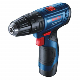 Bosch 06019G81F2 Gsb-120 – Li Cordless Drill Driver, Double Battery (Blue)