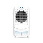 Bajaj Dc 55 Dlx 54L Desert Air Cooler With Honeycomb Pads, Turbo Fan Technology, Powerful Air Throw And 3-Speed Control, White