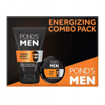 Pond’S Men Energizing Combo Pack (Facewash & Face Gel), 2 Pieces