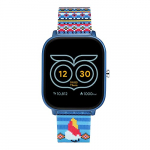 Chumbak Squad Smartwatch, Powered By Pebble – 1.4 Inch Spo2, With 24*7 Health Tracking With Blood Oxygen, Fitness, Sports & Sleep Tracking For Women, Pixel Art