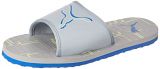Puma Unisex Stellar Slide V6 Slipper – Grey, 9