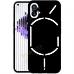 Texovera Soft Tpu Back Cover For Nothing Phone 1 5G || Tpu Back Case Cover For Nothing Phone 1 5G – Black
