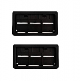 Bike Number Plate Frame (Standered Number Plate Holders Front And Back Same Plate For Activa Only) By Vardhman Fashion