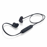 Iball Earwear Sporty Wireless Bluetooth In Ear Headset With Mic (Full Black)