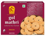 Bhikharam Chandmal – Gol Mathri – Indian Snacks – Crispy – 425Gm Pack Of 2