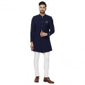 Blackberrys Slim Fit Formal Suits (Size: 36)-Sn-Tren1# Navy