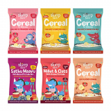 Slurrp Farm Cereals Trial Pack Combo For The Little Ones, No Sugar No Salt, Easy To Digest Foods, 300G (Pack Of 6, 50G Each)
