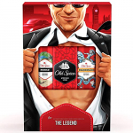 Old Spice The Mantastic Gift Pack -Contains After Shave Lotion, Nomad & Krakengard 0% Gas Deodorants