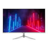 Zebronics 60.4Cms 24Inch Gaming Monitor, 165Hz, Ips, Ultra Slim, Fhd 1920X1080 Pixels, Display Port, Hdmi, 300Nits, Usb, Built In Speaker, Wall Mountable, Widescreen – Zeb-A24Fhd Led, Black