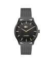 Lacoste Lisbon Qtz Basic Black Round Dial Men’S Watch|Stainless Steel Material|Multi Color Band – 2011375