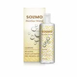 Amazon Brand – Solimo Micellar Water, Lemon, 200Ml