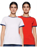 Amazon Brand – Inkast Denim Co. Women’S Regular Fit T-Shirt (Ink/Ctee-03_Multi 9 S)