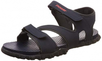Power Men Fortress Blue Beach Thong Sandals-10 Uk (44 Eu) (8619199)