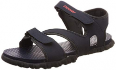 Power Men Fortress Blue Beach Thong Sandals-10 Uk (44 Eu) (8619199)
