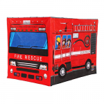 Webby Fire Rescue Kids Play Tent House For 7 To 10 Years Girls And Boys Toy Home