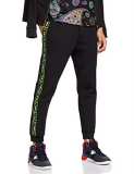 River Men’S Drop Crotch Sweatpants (Dbspl03Tr038_Jet Black_S)
