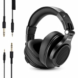 Juarez Jrdj400 Wired Over The Ear Headphone With Mic (Black)