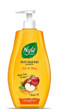 Nyle Naturals Soft And Shiny Anti Hairfall Shampoo, With Goodnes Of Apple Cider Vinegar And Argan Oil,Gentle And Soft Shampoo , Ph Balanced And Paraben Free, For Men And Women, 800Ml