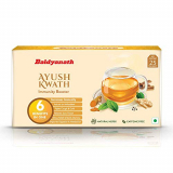Baidyanath Ayush Kwath Tea – 25 Bags – Ayurvedic Immunity Booster