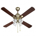 Havells Florence Underlight 1200Mm Ceiling Fan (Walnut Black Antique Brass)
