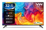 Vw 80 Cm (32 Inches) Smartchoice Frameless Series Hd Ready Qled Tv Vw32Max