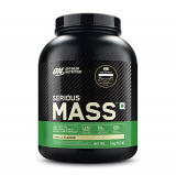 Optimum Nutrition (On) Serious Mass Gainer (Veg), High Protein High Calorie Weight Gainer – 3 Kg (Vanilla) With Vitamins & Minerals