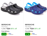 Upto 85% Off On Bersache Clogs & Sliders