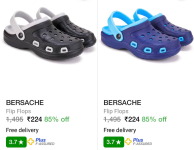 Upto 85% Off On Bersache Clogs & Sliders