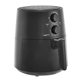 Amazon Basics 1300 W Air Fryer | 3.5 Litre Non Stick Basket With Metallic Interior| Timer Selection And Fully Adjustable Temperature Control