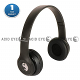 Acid Eye P47 Bluetooth 4.1 Headphone Wireless Headband Earphone Hands Free Music Headset(Blue)