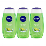 Nivea Lemon And Oil Shower Gel, 250Ml (Pack Of 3)