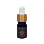 Indulgeo Essentials Mini Rose Gold Oil 5Ml – 24Kgold Flakes, Highy Moisturizing, Makeup Face Primer Lightweight-Elixir For Face, Lips, Neck