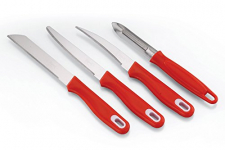 Pigeon – Ultra Stainless Steel Knife Set, Set Of 4, Assorted