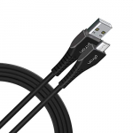 Ptron Solero M241 2.4A Micro Usb Data & Charging Cable, Made In India, 480Mbps Data Sync, Durable 1-Meter Long Usb Cable For Micro Usb Devices – (Black)
