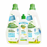 U Me N Earth Disinfectant Floor Cleaner | Eucalyptus & Citronella 1950 Ml Pack & U Me N Earth Kitchen Dishwash Gel 500 Ml | Pack Of 3