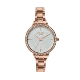Sonata Poze 9 With Quartz Analog Silver Dial Iprg Strap Watch For Women – Sp80187Wm01W