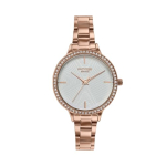 Sonata Poze 9 With Quartz Analog Silver Dial Iprg Strap Watch For Women – Sp80187Wm01W