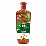 Dabur Vatika Naturals Moroccan Argan Hair Oil With 7 Ayurvedic Herbs, Repairs Damage, Provides Strong And Shiny Hair, 300 Ml