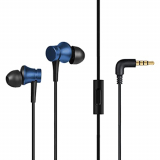 Xiaomi Mi Earphone Basic With Ultra Deep Bass & Aluminum Alloy Sound Chamber Wired In Ear Earphones With Mic (Blue)