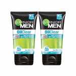 Garnier Oil Clear Facewash – Oil Control Deep Cleansing Facewash For Men, 150Gm (Pack Of 2)