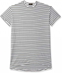 Molly & Sue Women’S Cotton A-Line Mini Dress (Swdress01190319260_Black & White_Xl)