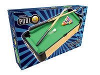 Merchant Ambassador Wood Tabletop Billiards Activity Games