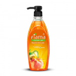 Fiama Shower Gel Peach & Avocado, Body Wash With Skin Conditioners For Soft Moisturised Skin, 500 Ml Pump