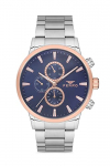 Ferro Analog Blue Dial Men’S Watch-Fm11083A-E3