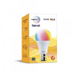Wipro 9W B22 Led Multicolor Wifi Smart Bulb, (Ns9200)