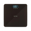 Acasa Digiscale Silica Digital Body Weight Machine With Lcd Display & Step-On Technology (Brown)