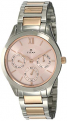 Titan Analog Rose Gold Dial Women’S Watch-Nl2570Km01/Np2570Km01