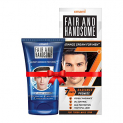 Fair And Handsome Radiance Cream For Men (60 G) And Instant Radiance Face Wash (100 G)