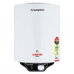 Crompton Arno Neo 25-L 5 Star Rated Storage Water Heater (Geyser) With Advanced 3 Level Safety (White)
