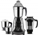 (Renewed) Butterfly Jet Elite 750-Watt Mixer Grinder With 4 Jars (Grey)